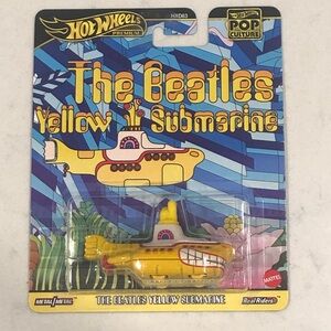 The Beatles Yellow Submarine Toy Car Premium Hot Wheels